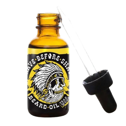 GRAVE BEFORE SHAVE ACEITE PARA LA BARBA-TEAKWOOD-30 ml.