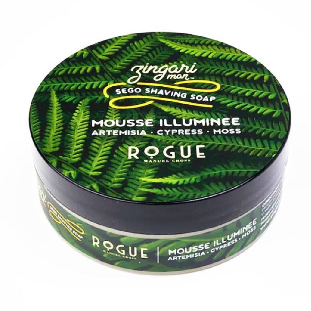 ZINGARI MAN JABON DE AFEITAR ARTESANAL MOUSSE ILLUMINEE