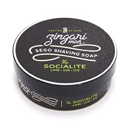 ZINGARI MAN JABON DE AFEITAR ARTESANAL THE SOCIALITE