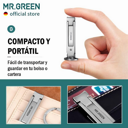 MR. GREEN CORTAUÑAS PLEGABLE