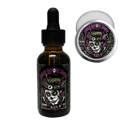 GRAVE BEFORE SHAVE PACK ACEITE/BALSAMOS PARA LA BARBA