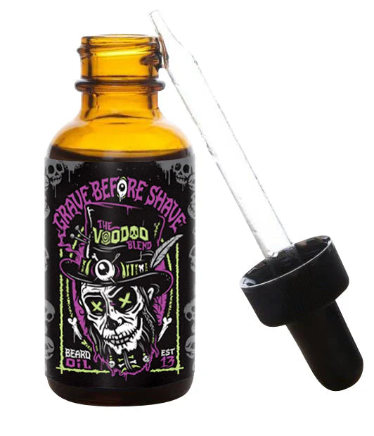 GRAVE BEFORE SHAVE ACEITES PARA LA BARBA-VOODOO-30 ml.