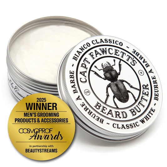 CAPTAIN FAWCETT'S MANTECA PARA BARBA BIANCO CLASSICO