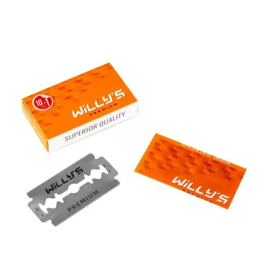 WILLY´S PREMIUM, REPUESTOS DE AFEITAR DOBLE HOJA - 55 unidades