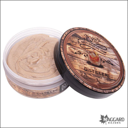 ZINGARI MAN JABON DE AFEITAR ARTESANAL THE DISTILLER