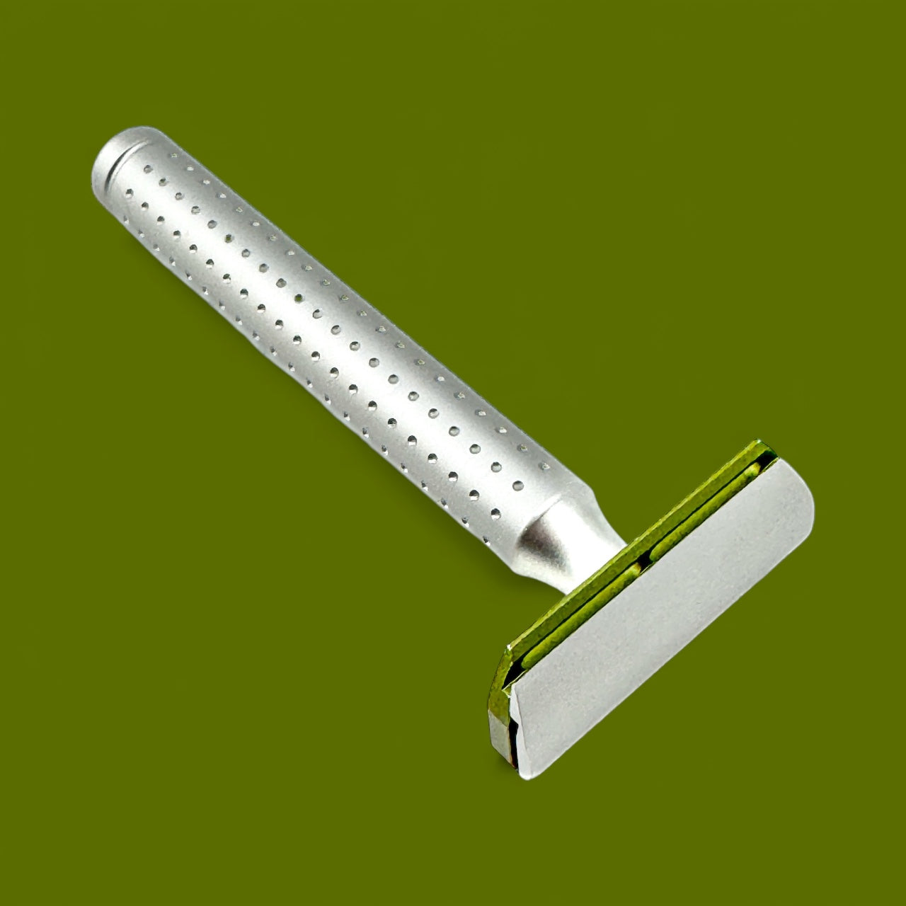 PARKER AEROSHAVE MAQUINA PREMIUM DE AFEITAR DOBLE HOJA - Mango Corto