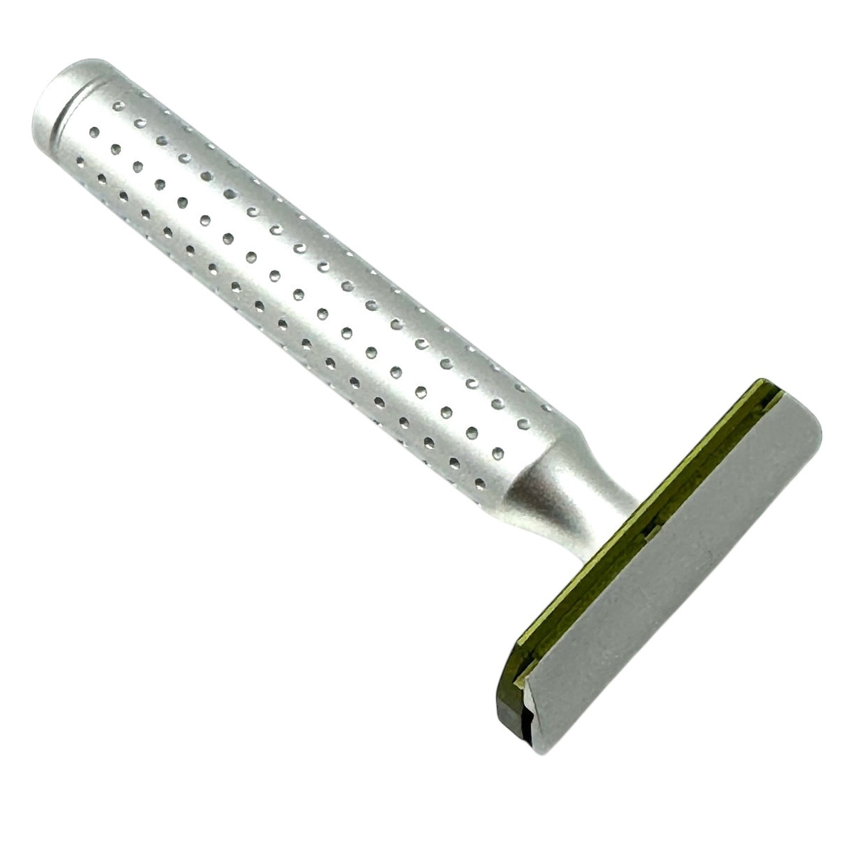PARKER AEROSHAVE MAQUINA PREMIUM DE AFEITAR DOBLE HOJA - Mango Corto