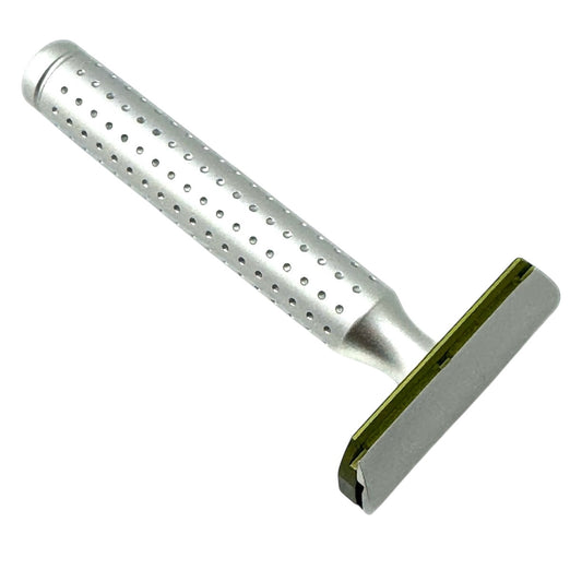 PARKER AEROSHAVE MAQUINA PREMIUM DE AFEITAR DOBLE HOJA - Mango Corto