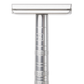 HENSON MAQUINA DE AFEITAR DE DOBLE HOJA AIRCRAFT ALUMINUM