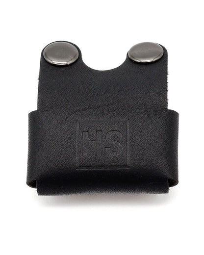 HENSON PROTECTOR DE CABEZAL DE CUERO NEGRO