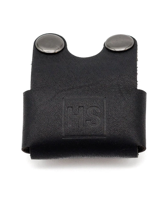 HENSON PROTECTOR DE CABEZAL DE CUERO NEGRO