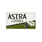 ASTRA REPUESTOS MAQUINA DE AFEITAR DOBLE HOJA-100 UNIDADES