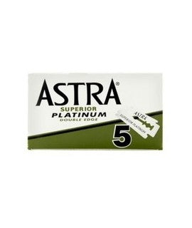 ASTRA REPUESTOS MAQUINA DE AFEITAR DOBLE HOJA-100 UNIDADES