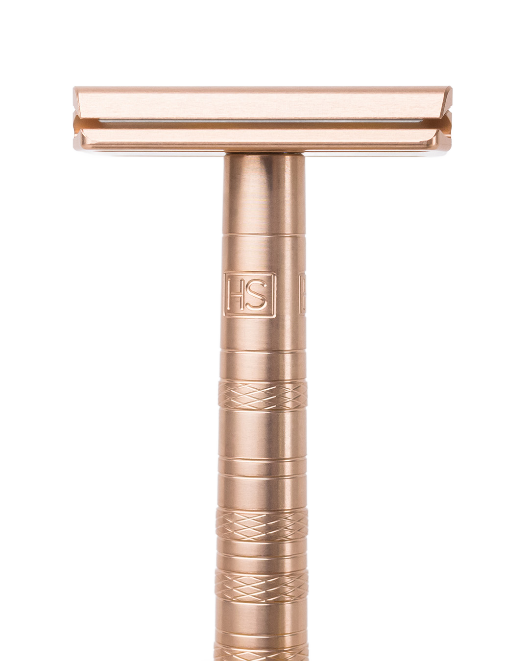 HENSON MAQUINA DE AFEITAR DE DOBLE HOJA COPPER