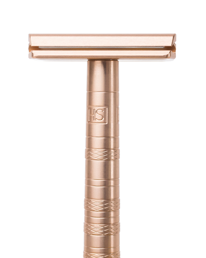 HENSON MAQUINA DE AFEITAR DE DOBLE HOJA COPPER