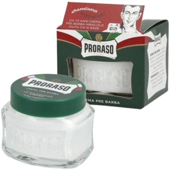 PRORASO SET COMPLETO DE AFEITADO-VARIEDAD ORIGINAL