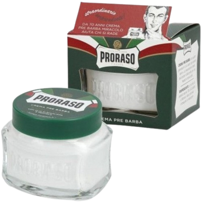PRORASO SET COMPLETO DE AFEITADO-VARIEDAD ORIGINAL