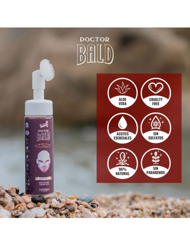BEARDBURYS DOCTOR BALD LOCION PARA CALVOS