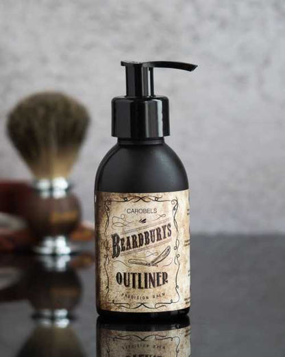 BEARDBURYS GEL DE AFEITADO TRANSPARENTE