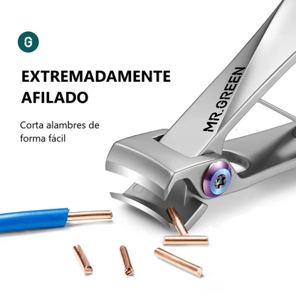 MR. GREEN CORTAUÑAS BOCA ANCHA (S)