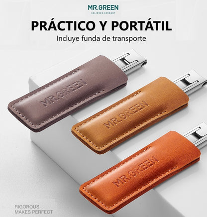 MR. GREEN CORTAUÑAS ULTRAFINO GRIS