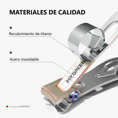 MR. GREEN CORTAUÑAS BOCA ANCHA (S)
