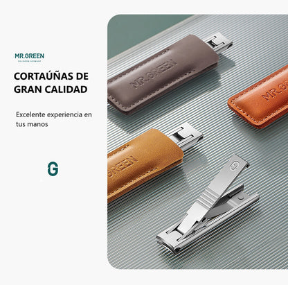 MR. GREEN CORTAUÑAS ULTRAFINO GRIS