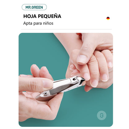 MR. GREEN CORTAUÑAS ANTISALPICADURA (S) OBLICUO