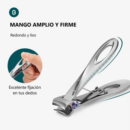 MR. GREEN CORTAUÑAS BOCA ANCHA (S)