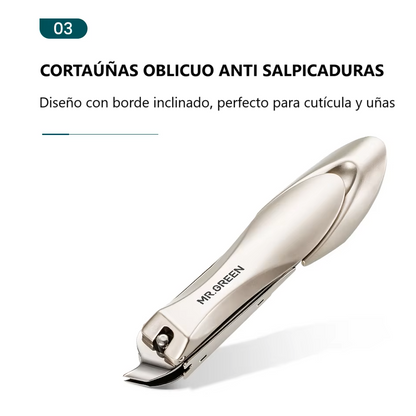 MR. GREEN SET PREMIUM 7 EN 1 GRIS