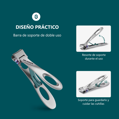 MR. GREEN CORTAUÑAS BOCA ANCHA (S)