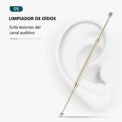 MR. GREEN SET PREMIUM 7 EN 1 GRIS