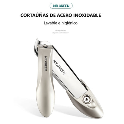 MR. GREEN CORTAUÑAS ANTISALPICADURA (S) OBLICUO