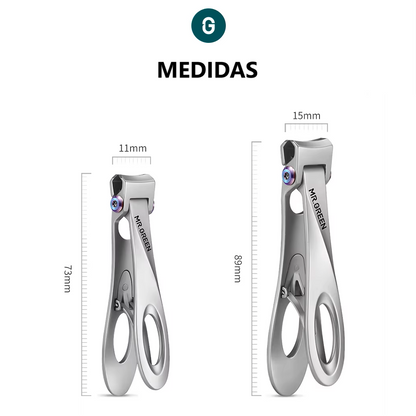 MR. GREEN CORTAUÑAS BOCA ANCHA (S)