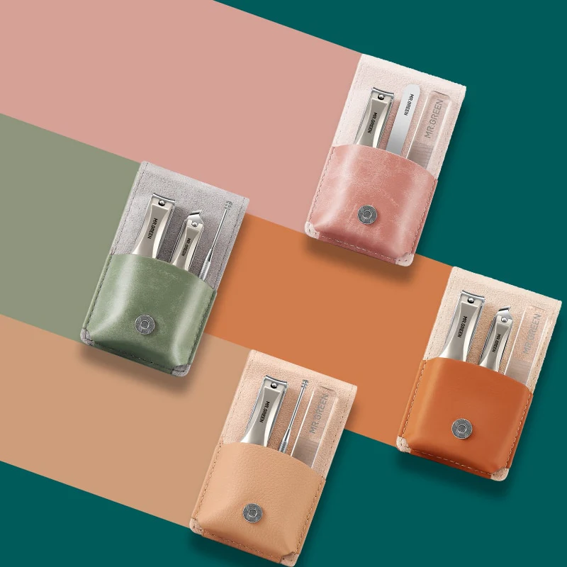 MR. GREEN SET CUIDADO PERSONAL 3 EN 1 CAQUI