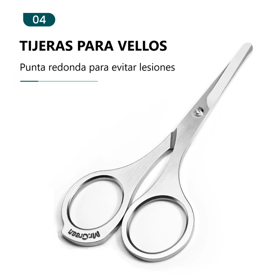 MR. GREEN SET PREMIUM 7 EN 1 GRIS