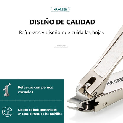 MR. GREEN CORTAUÑAS ANTISALPICADURA (S) OBLICUO