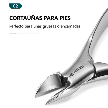 MR. GREEN SET PREMIUM 7 EN 1 GRIS