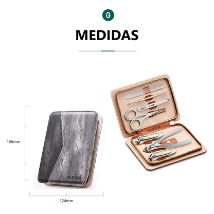 MR. GREEN SET PREMIUM 7 EN 1 GRIS