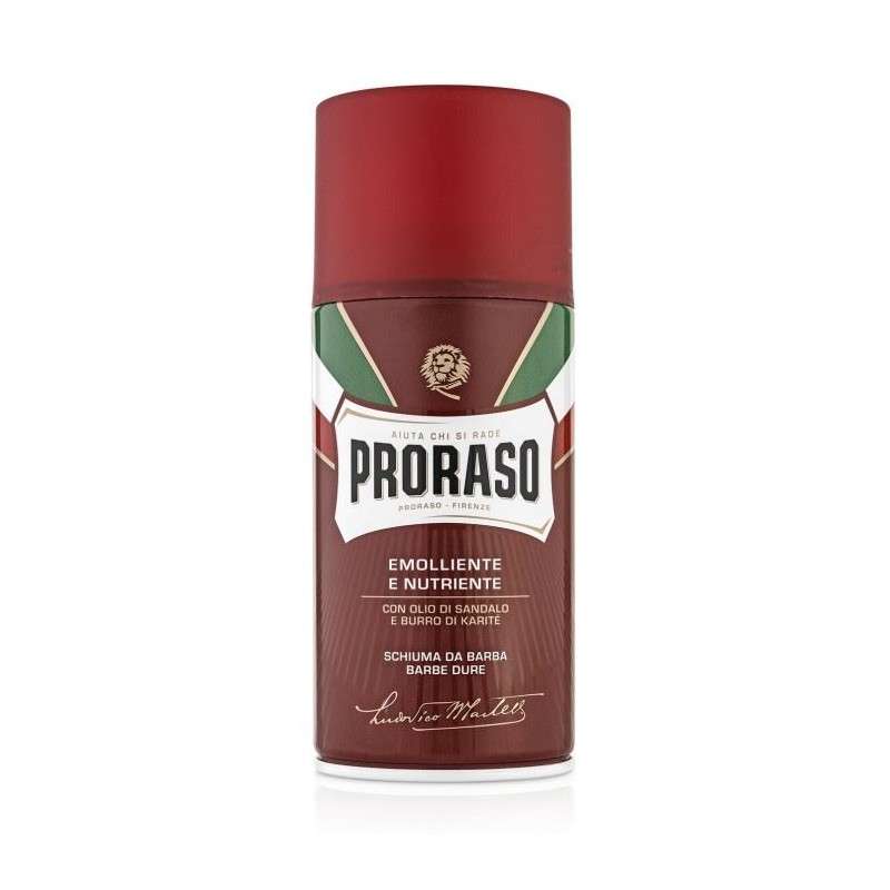 PRORASO ESPUMA DE AFEITAR LINEA BARBAS DURAS -300 ml