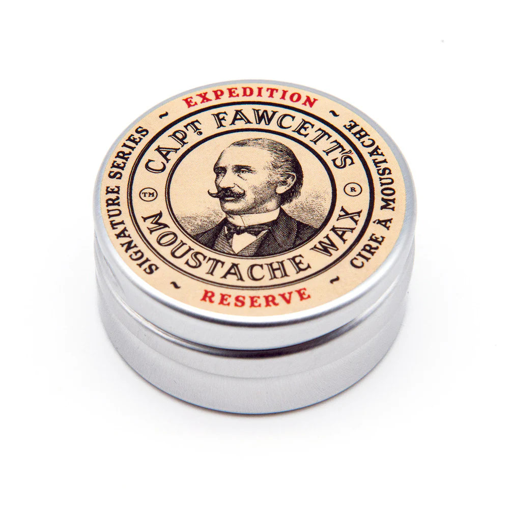 CAPTAIN FAWCETT'S CERA PARA BIGOTES  EXPEDITION RESERVE  (SANDALO)- 15 ml