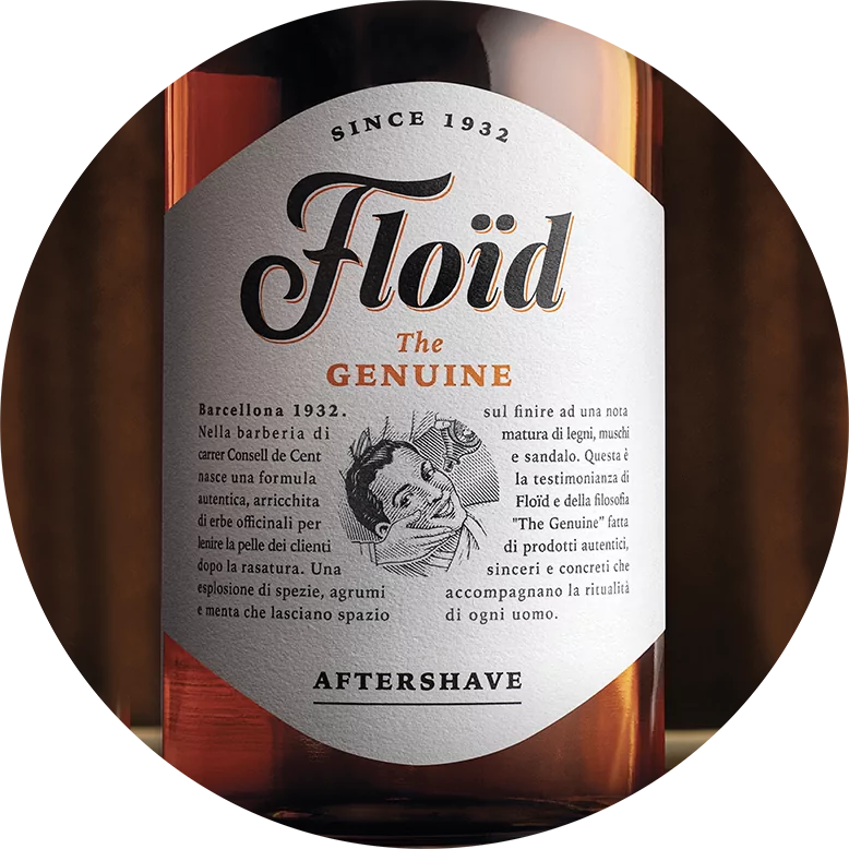 FLOID AFTER SHAVE 400 ml.