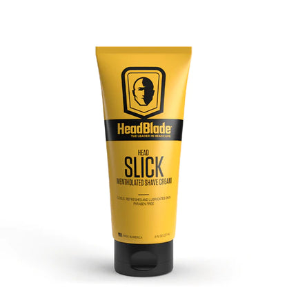 HEADBLADE HEADSLICK CREMA DE AFEITAR MENTOLADA