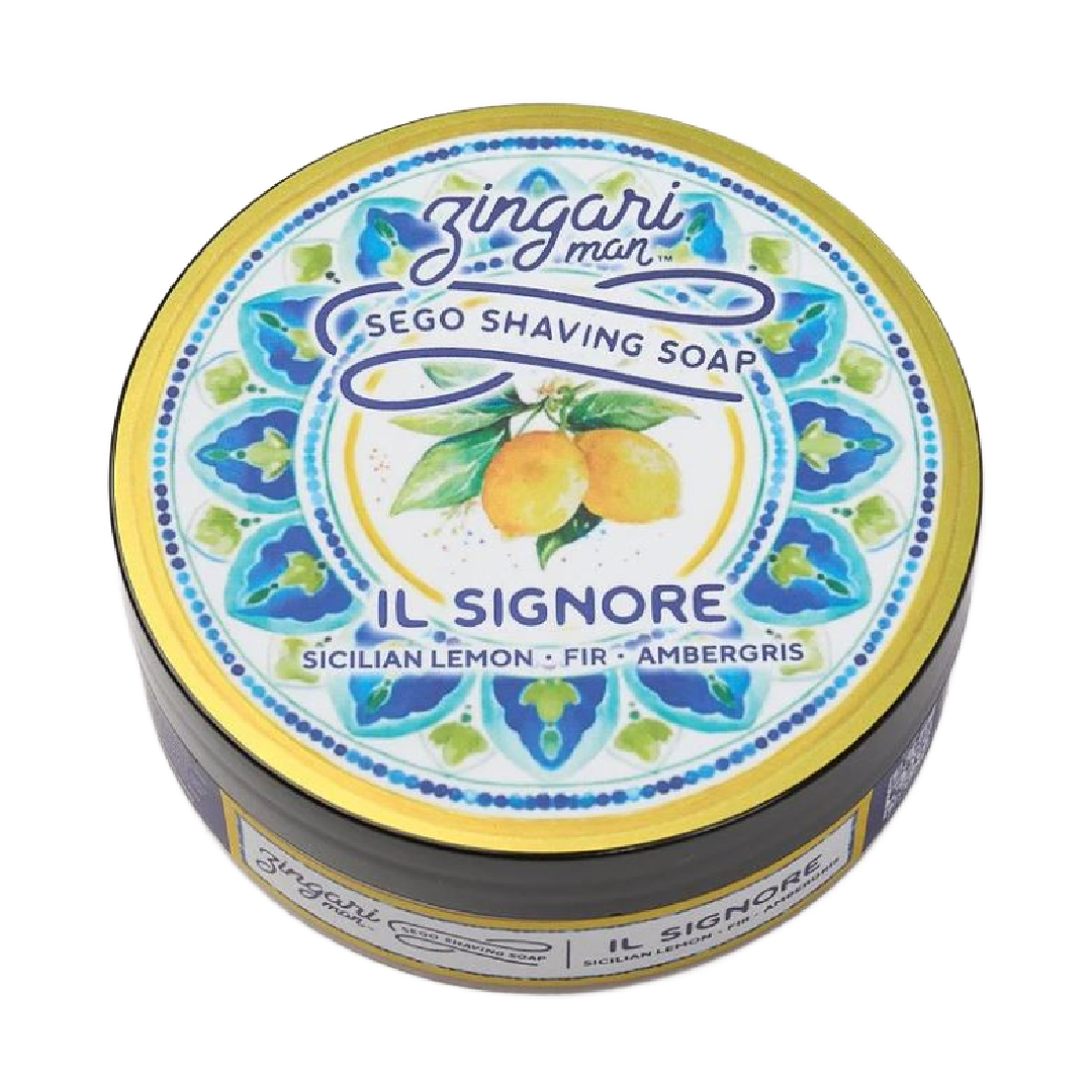 ZINGARI MAN JABON DE AFEITAR ARTESANAL IL SIGNORE