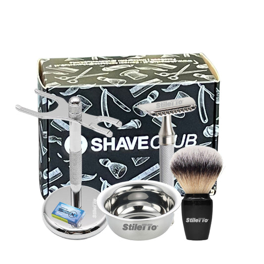 STILETTO SET DE AFEITADO STSET01