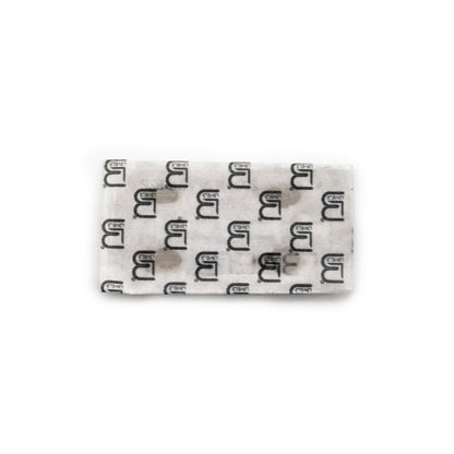 LEVEL3 REPUESTOS MAQUINA DE AFEITAR DOBLE HOJA-100 UNIDADES