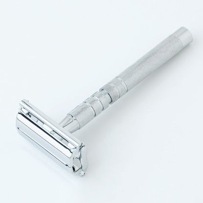 STILETTO SET COMPLETO DE AFEITADO LS01-CROMO