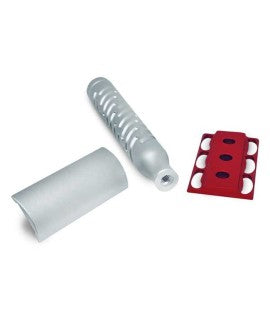 GOODFELLAS STYLETTO RED MAQUINA DE AFEITAR DOBLE HOJA DE 3 PIEZAS