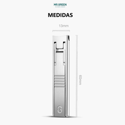 MR. GREEN CORTAUÑAS ULTRAFINO GRIS