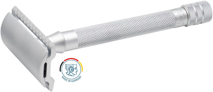 MERKUR 22C MAQUINA DE AFEITAR DOBLE HOJA DE PEINE CERRADO-22002
